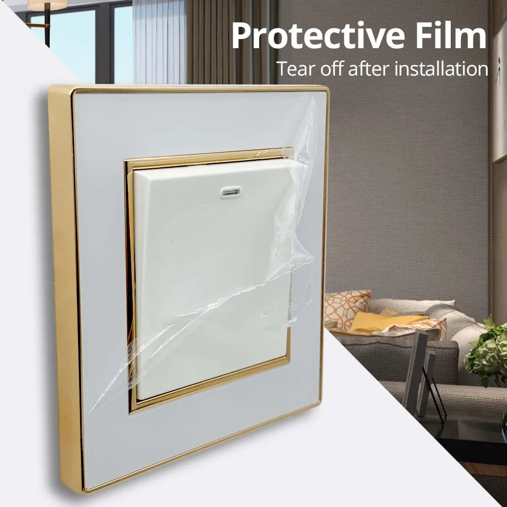 Тройная акриловая панель Wallpad 258*86 мм