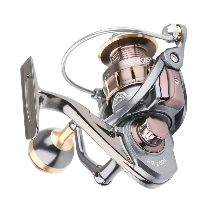 2022 катушки спиннинг для рыбалки макс. 15 кг тяговое удилище - Цена: 2483.5