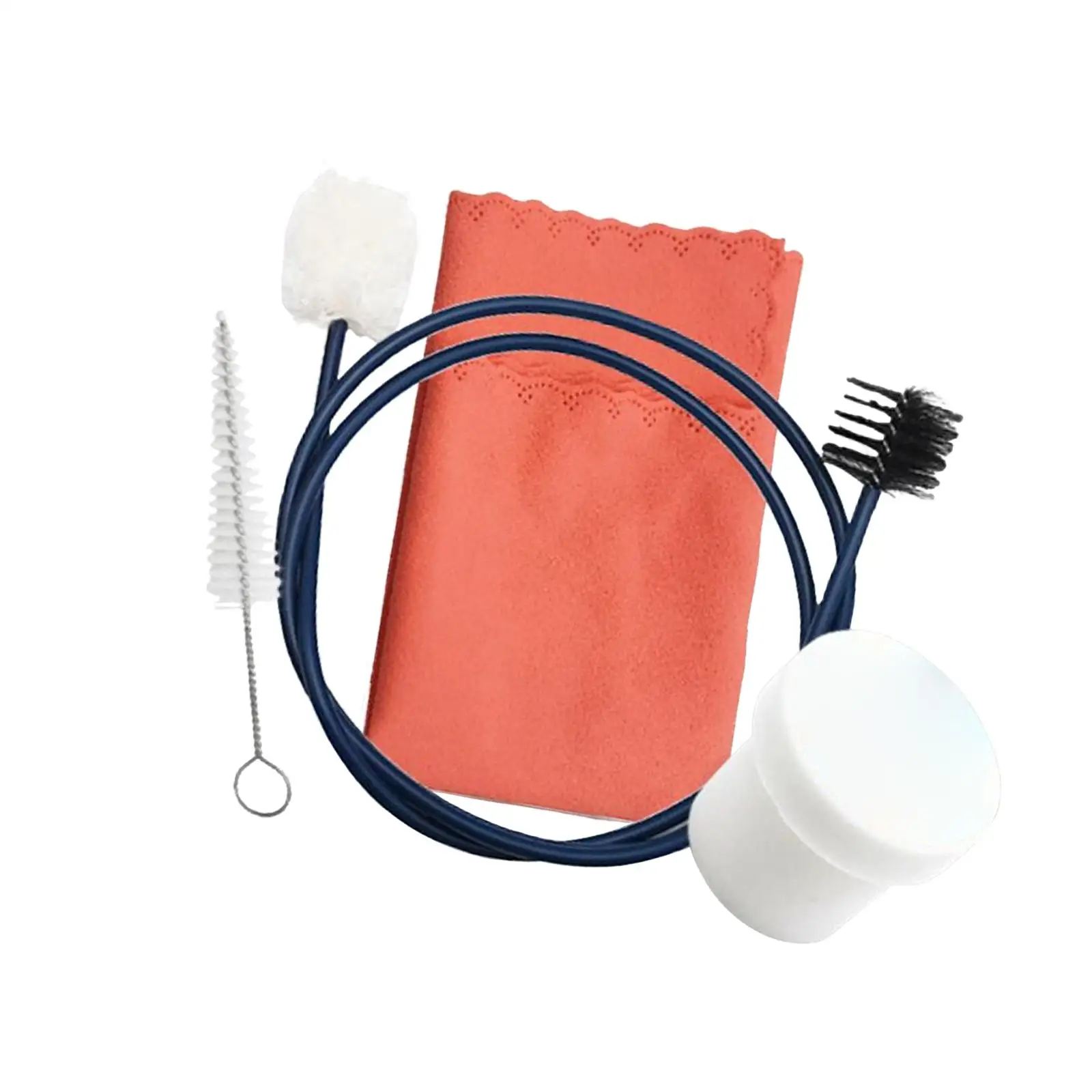 

Trumpet Cleaning Set Cleaning Soft Bristles Cleaning Kit Care Kit for