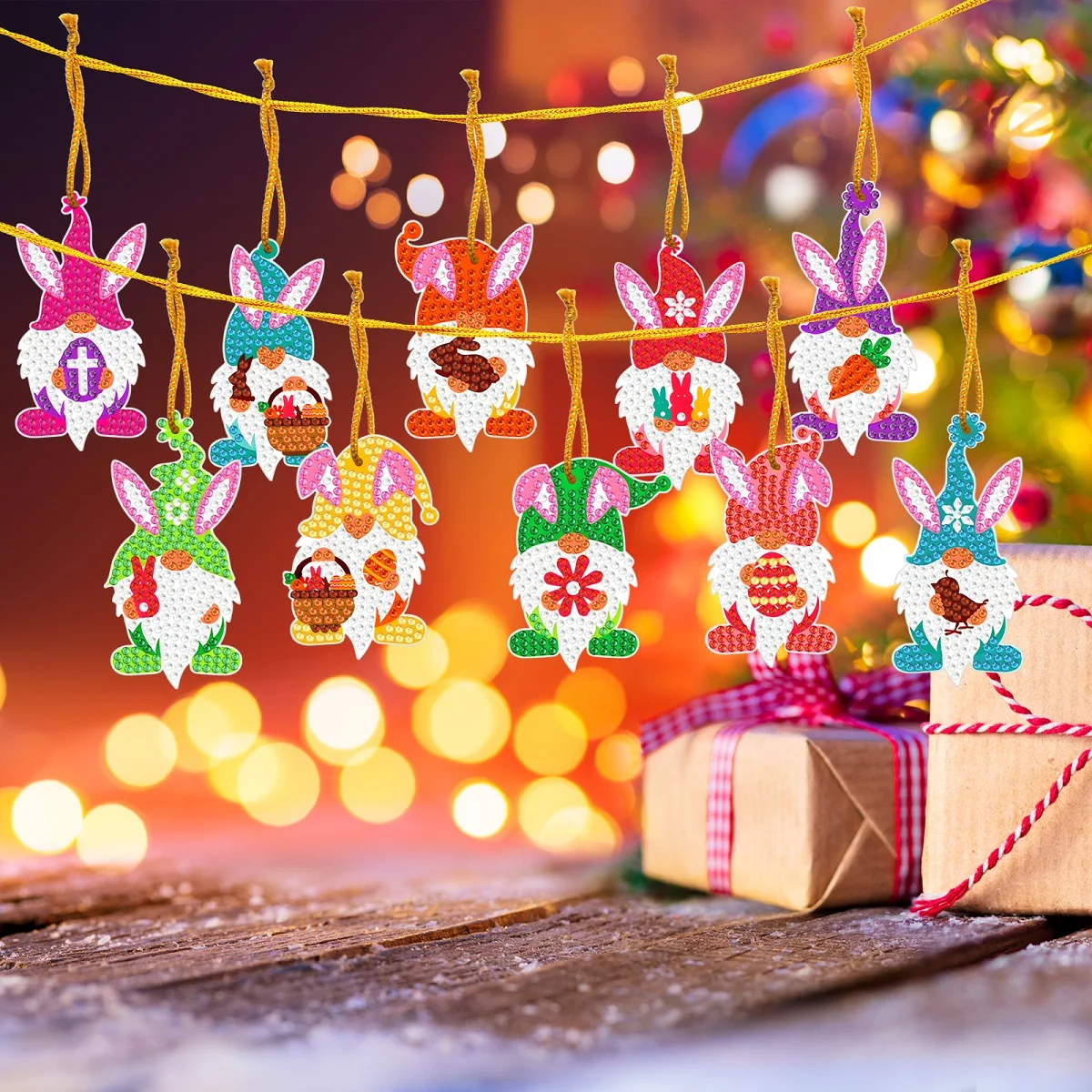 

Набор для алмазной мозаики «сделай сам», 10 шт.