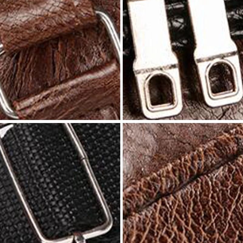 Unisex Pu Leather Business Leisure Travel Large Capacity Storage Luggage Shoulder Bag Short Trip Handbag Fitness Bag