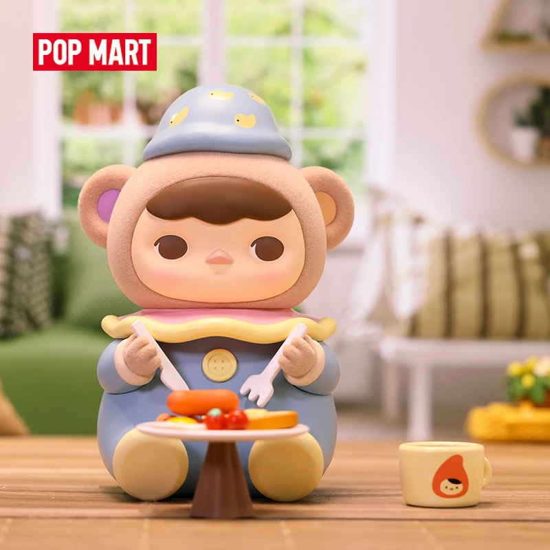 

POP MART Pucky подарок на завтрак в виде медведя