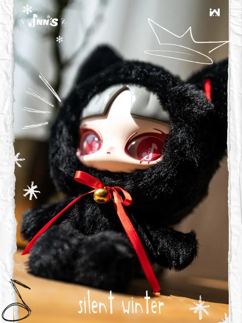 INN Sound Зимняя серия Слепая коробка Ручная фигурка Виниловая кукла Сумка Декор Kawaii