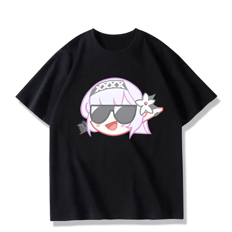 Мужская хлопковая футболка для косплея аниме аботиши Химари