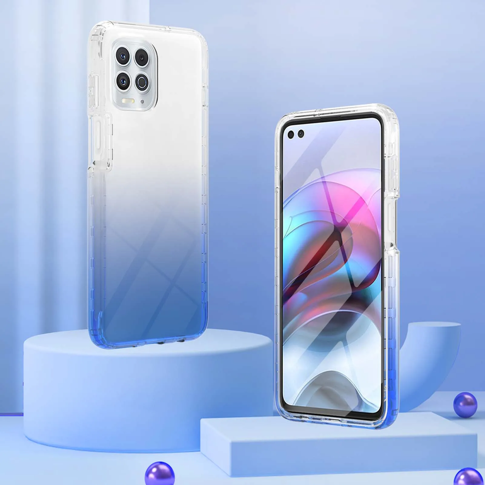 360 полноразмерный защитный чехол для экрана Moto G Stylus 2021 5G Edge S G100 G60 G9 Play E7 Plus