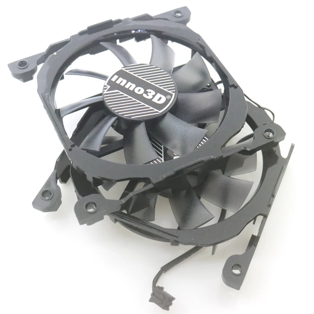 Бесплатная доставка внешний вентилятор VGA для видеокарты Inno3D 260 GTX 750ti GTX660 GTX660ti 750 12