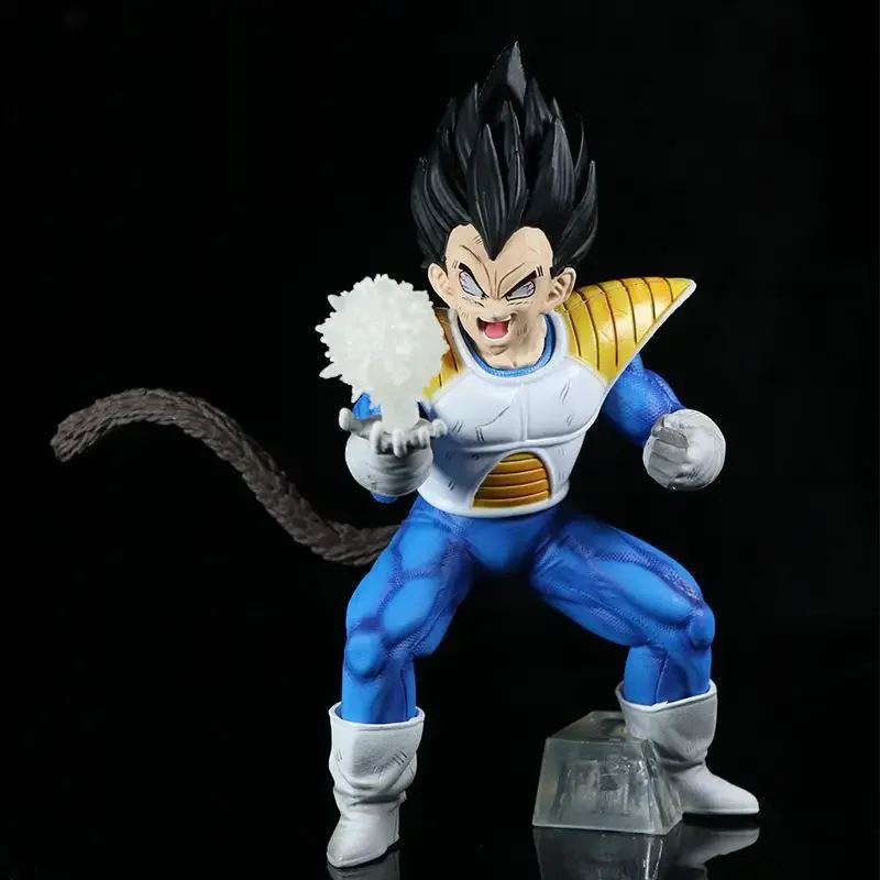 16 см аниме Dragon Ball Z Вегета фигурка куклы статуя с искусственной луной ПВХ фигурки