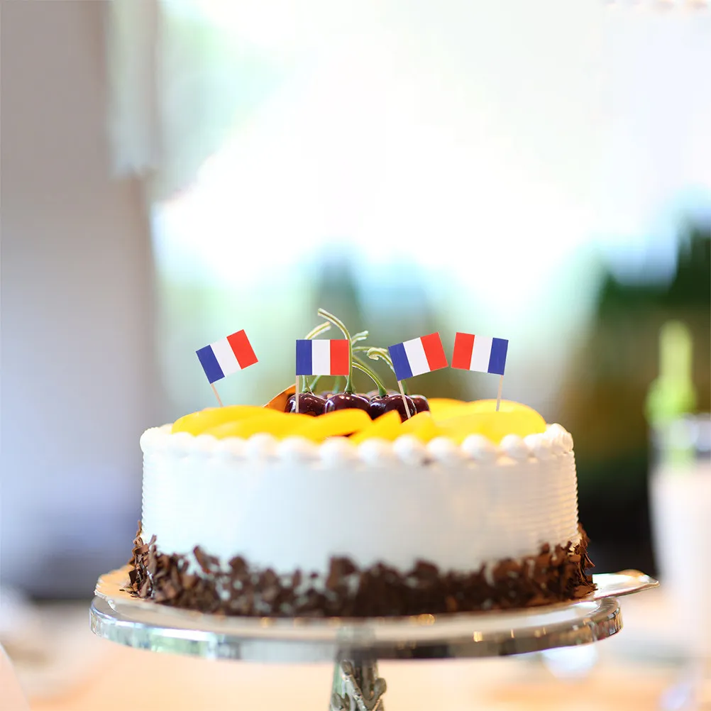 Фото 200 шт. Декоративные флажки-шпажки для торта, украшения для десертов, топперы для кексов, флаги стран мира, пики для еды, фруктов, сэндвичей, для вечеринок №3