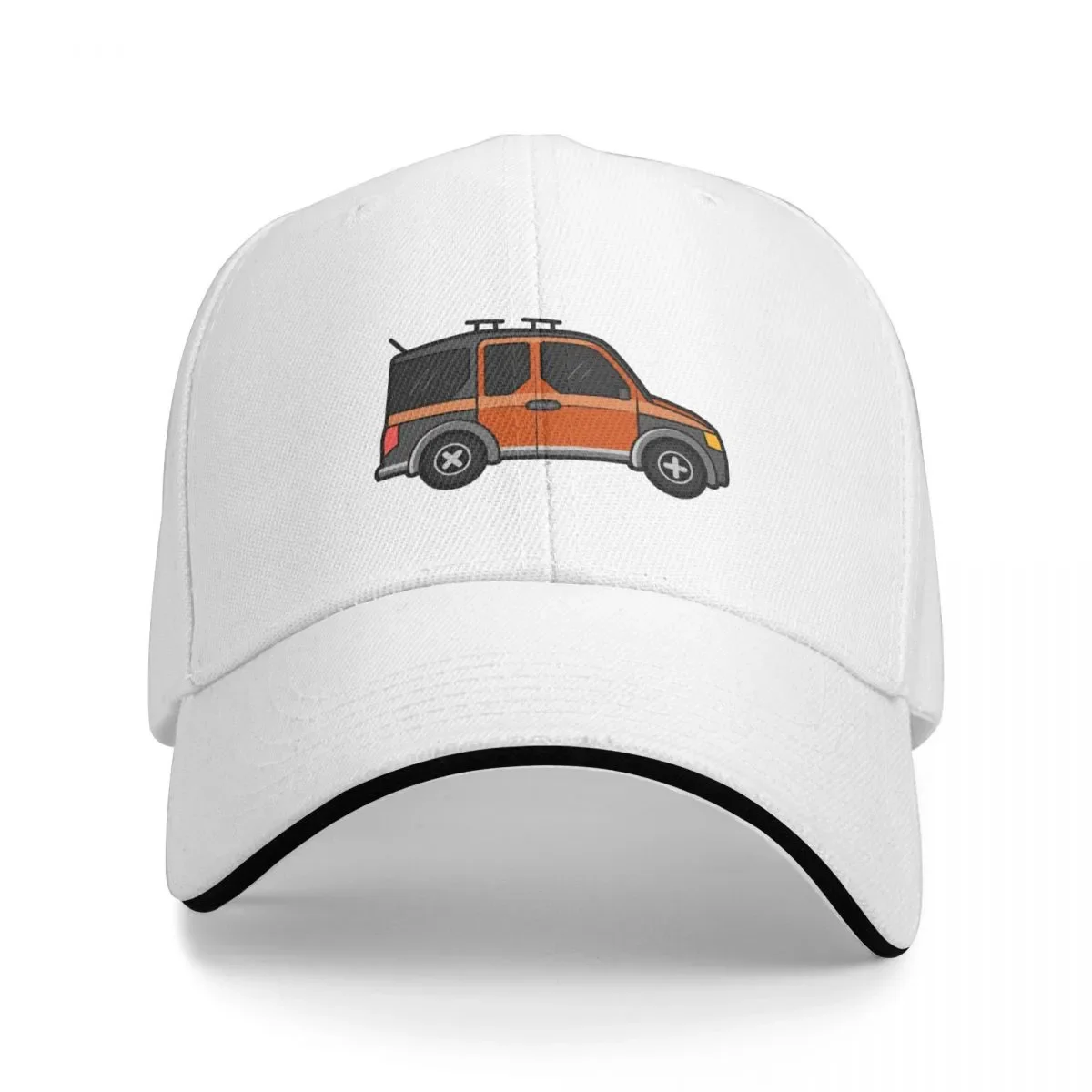 

New Honda Element (Orange) Cap Baseball Cap Fishing caps trucker cap Luxury hat women hats Men's