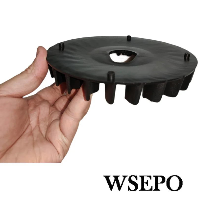 Высшее качество! Маховик пластиковый охлаждающий вентилятор Fits168F/GX160/GX200/170F 5.5HP-7HP