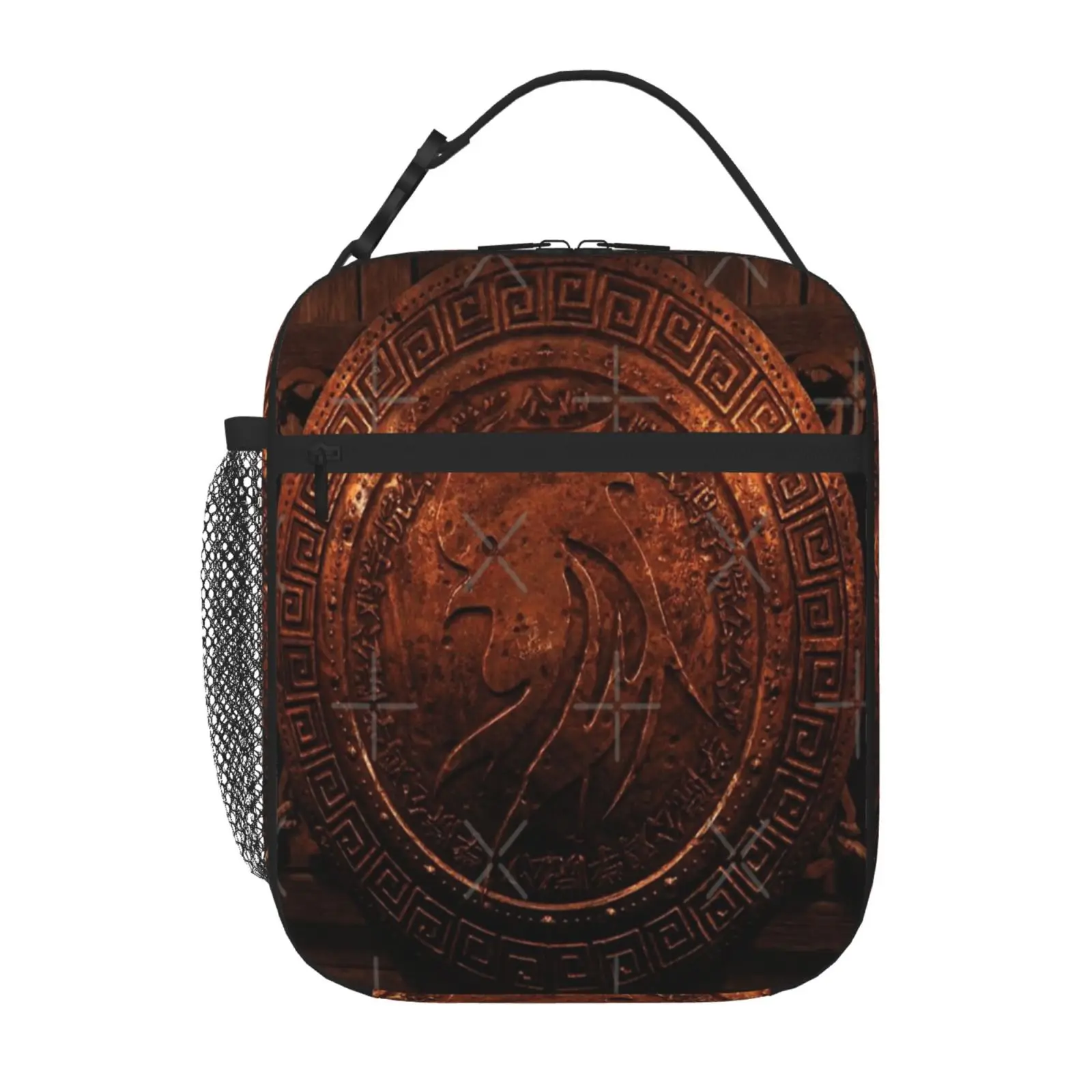 

Roosters Rest Emblem GTA RP Insulated Bag Lunch Box For Women