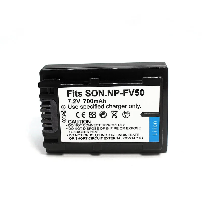 Аккумулятор для Фотоаппарата Sony NPFV30 NPFV70 NPFV100 HDR CX390 PJ510 820E 790E 660E XR260 CX700E PJ50E Аккумулятор для Фотоаппарата Sony NPFV30 NPFV70 NPFV100 HDR CX390 PJ510 820E 790E 660E XR260 CX700E PJ50E