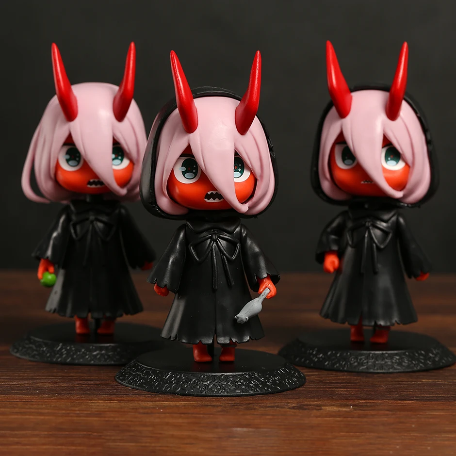 

Кукла из ПВХ «Zero Two 02», 3 шт./компл. 11 см