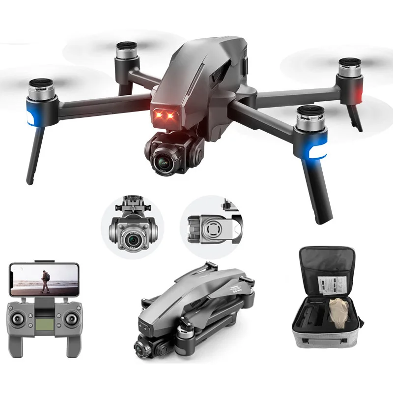 

M1 Pro 2 drone 4k HD 2-Axis gimbal camera 5G wifi gps Brushless Motor drones distance 1.6km flying 28 mins Quadcopter