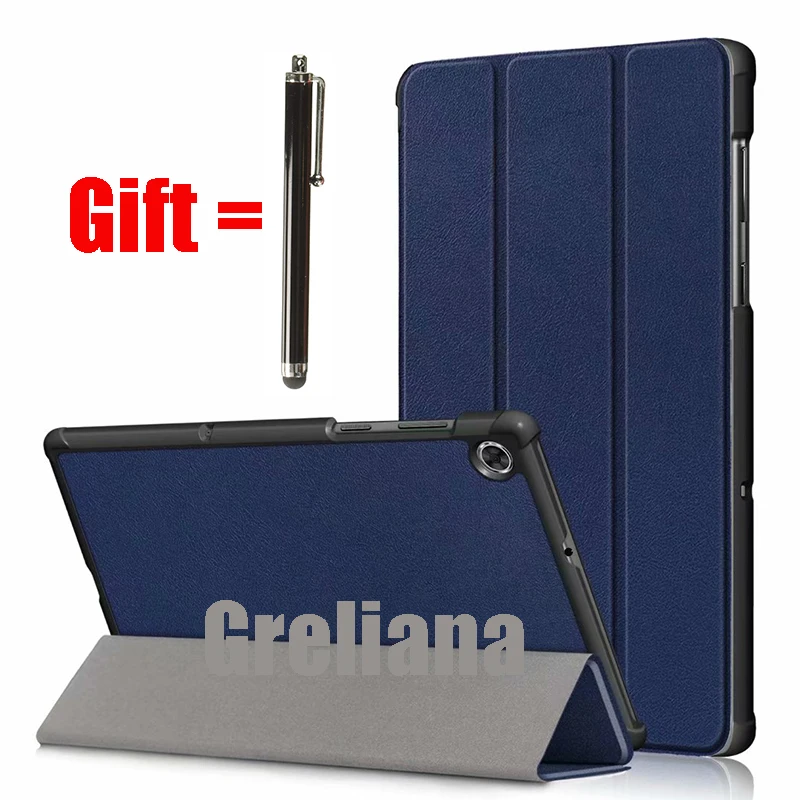 

Cover Case for Lenovo Tab M10 plus TB-X606F TB-X606X 10.3 PU Leather Case M10 10.1 TB-X605L TB-X605F Tri-fold Sleep Smart Funda