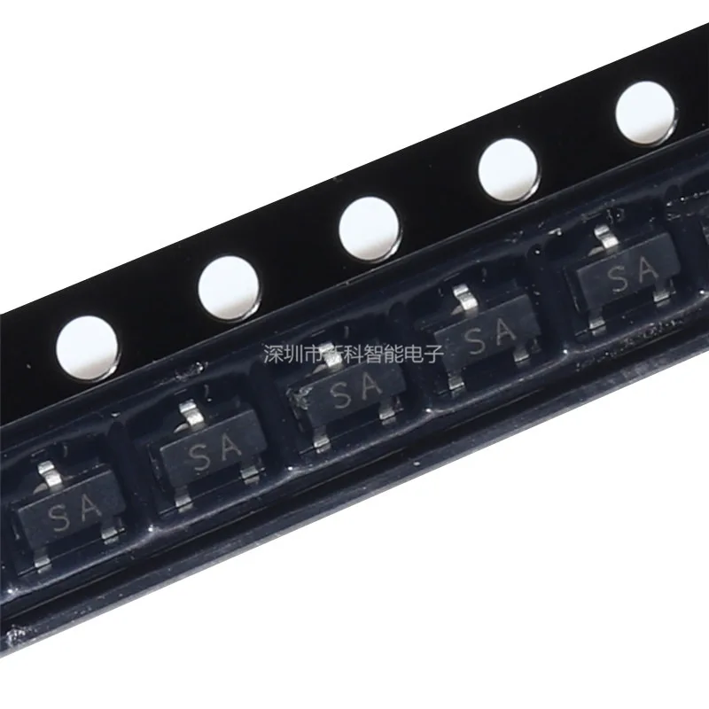 

New original BSS123LT1G BSS123 SA SOT-23 N channel 0.17A SMD MOS LBSS123LT1G