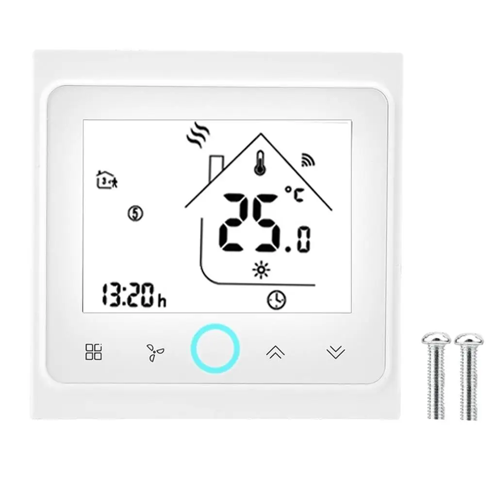 

WIFI Smart Central Air Conditioning Thermostat Temperature Controller LCD Touch Screen (4 Pipe)