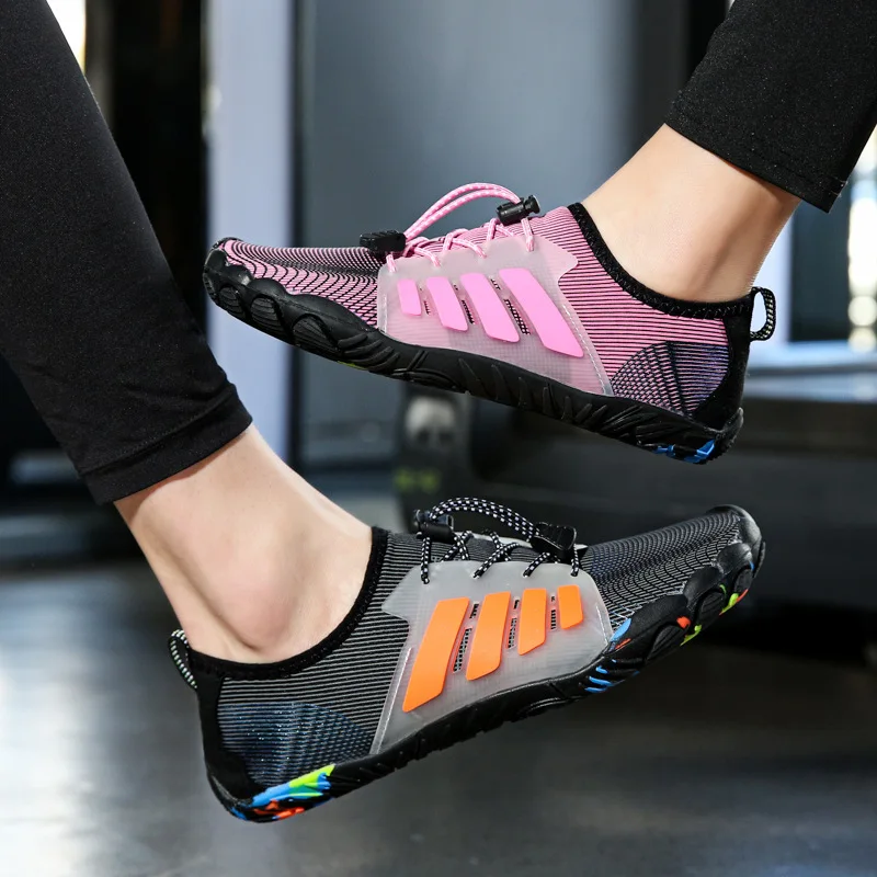 

Дышащие кроссовки унисекс, спортивная обувь для плавания и дайвинга, для улицы, для любителей помещений, для фитнеса