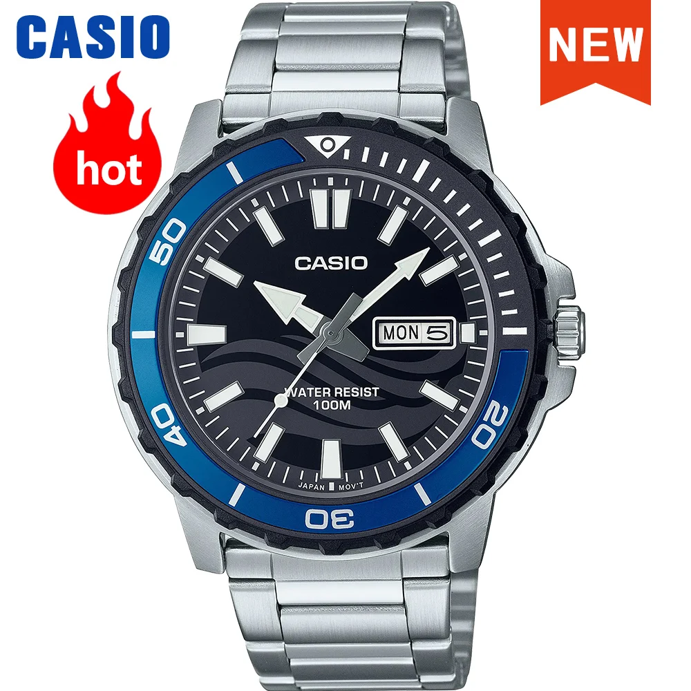 

Casio watch men Explosion top luxury set quartz watche 100m Waterproof men watch Sport military wrist Watch relogio masculino