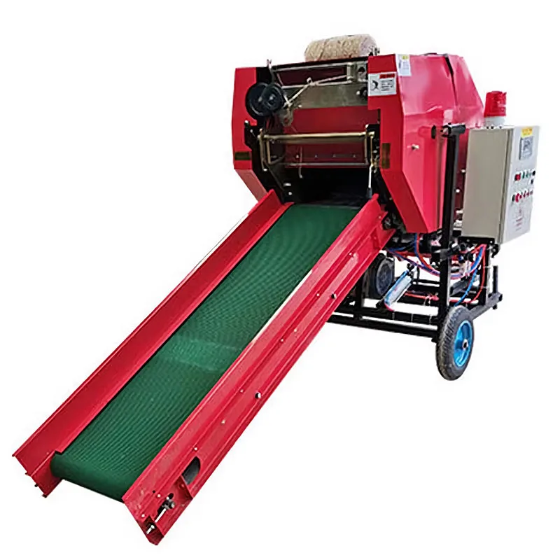 Автоматическая упаковка мини-рулон для сена и соломы пресс-подборщик