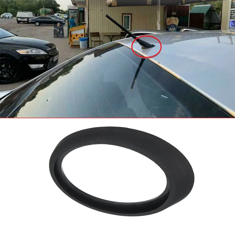 

1X Black Rubber Automobile Roof Aerial Antenna Gasket Seal for BMW for Vauxhall for Opel for Honda for Toyota for Benz for Astra