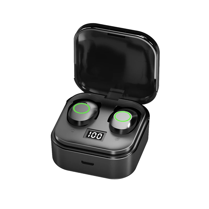 

Bluetooth-гарнитура TG01mini, TWS5.1, сенсорный цифровой дисплей