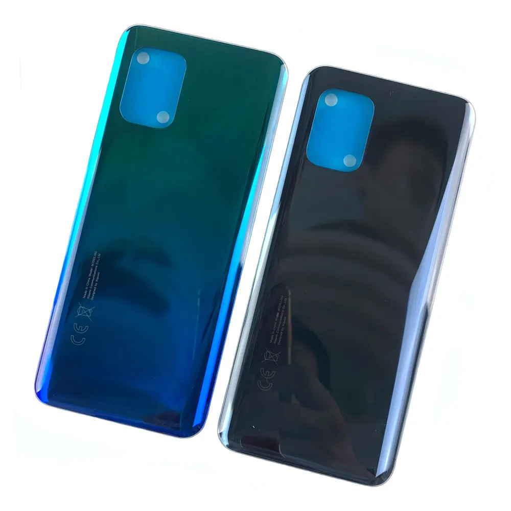 

Original New Battery Door For Xiaomi Mi 10 lite 5G Battery Cover Back Glass Panel Rear Housing Case Repair Parts With Adhesive