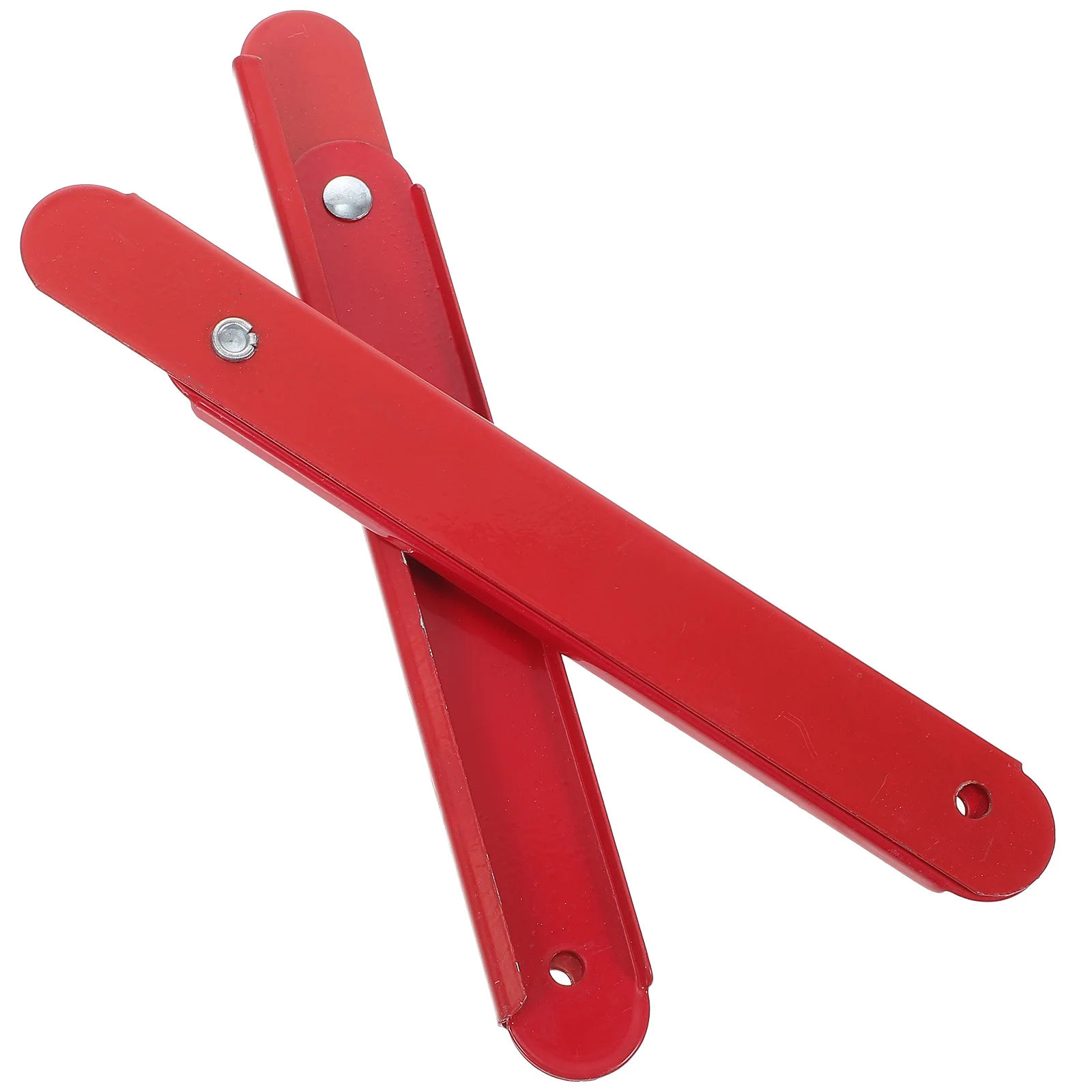 

2pcs Attic Ladder Hinge Replacement Ladder Tie Rod Step Ladder Hinge Part