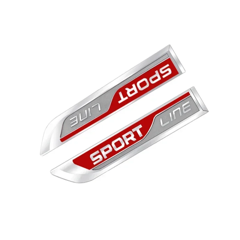 Наклейка с эмблемой на багажник автомобиля боковой значок наклейка для Skoda Sport Line