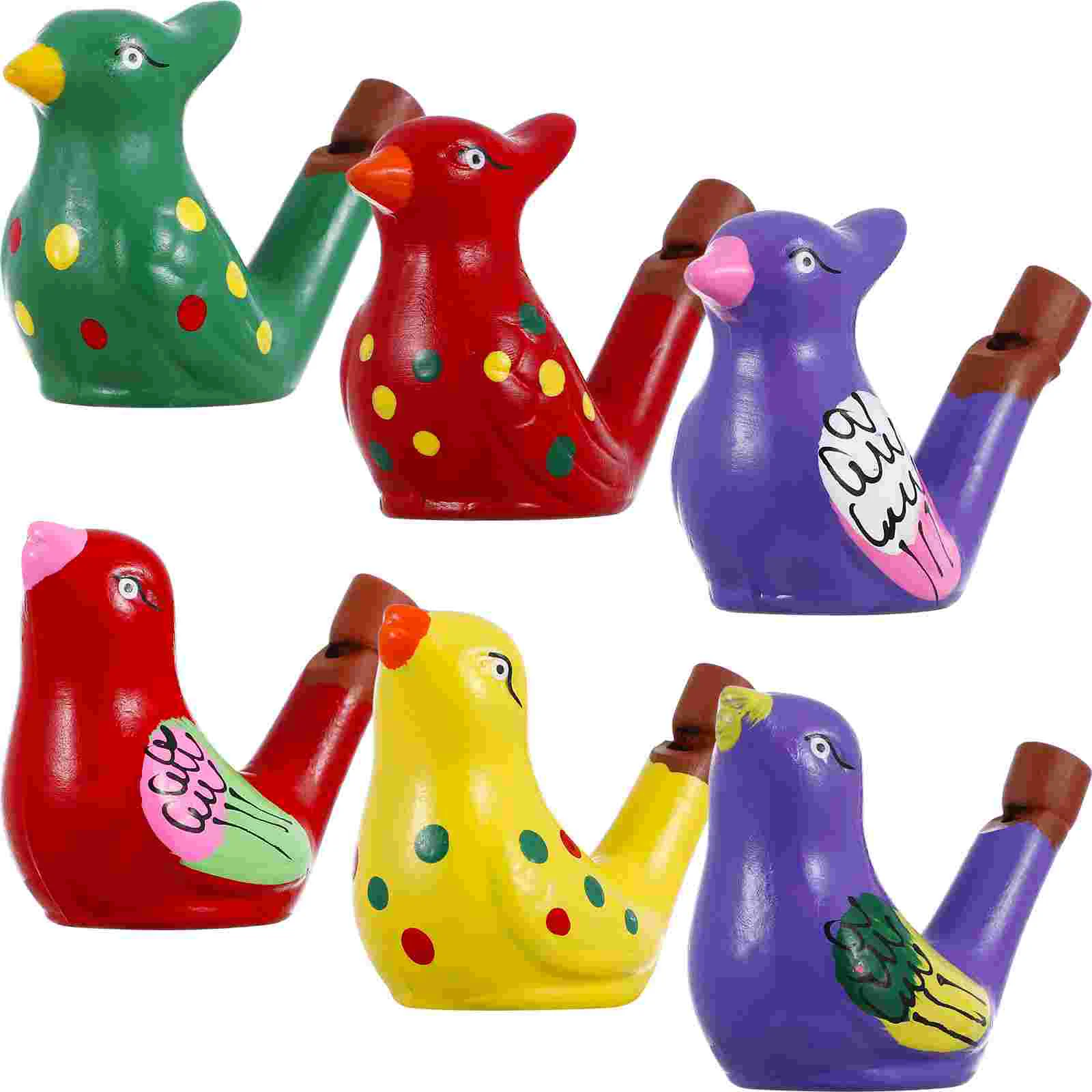 

Bird Whistle Water Ceramic Whistles Toy Kids Party Toys Favors Noise Musical Makers Call Birthday Maker Caller Warbling