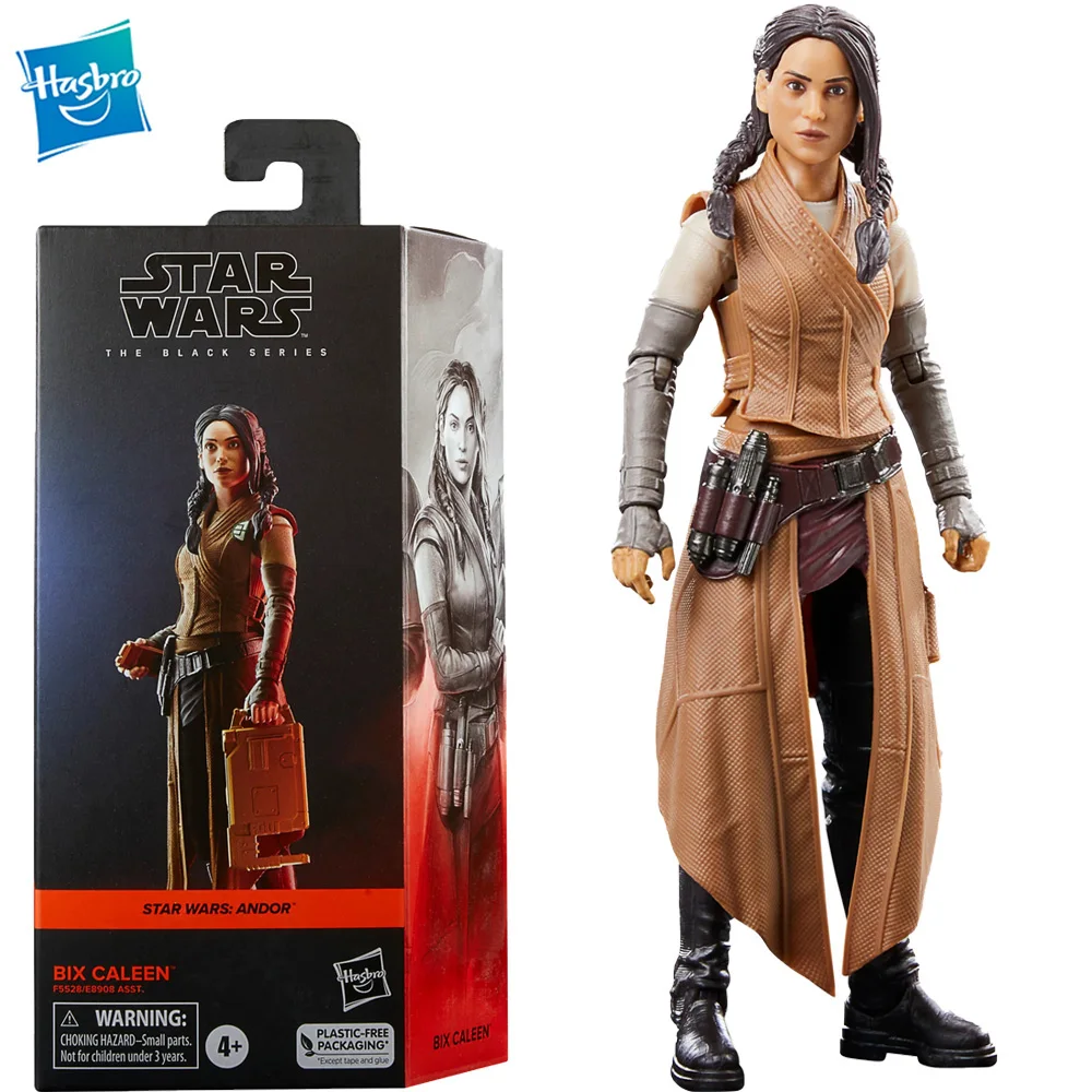 

[In Stock] Hasbro Star Wars The Black Series Bix Caleen 6-Inch Collectible Model Action Figure Toy Birthday Gift F5528