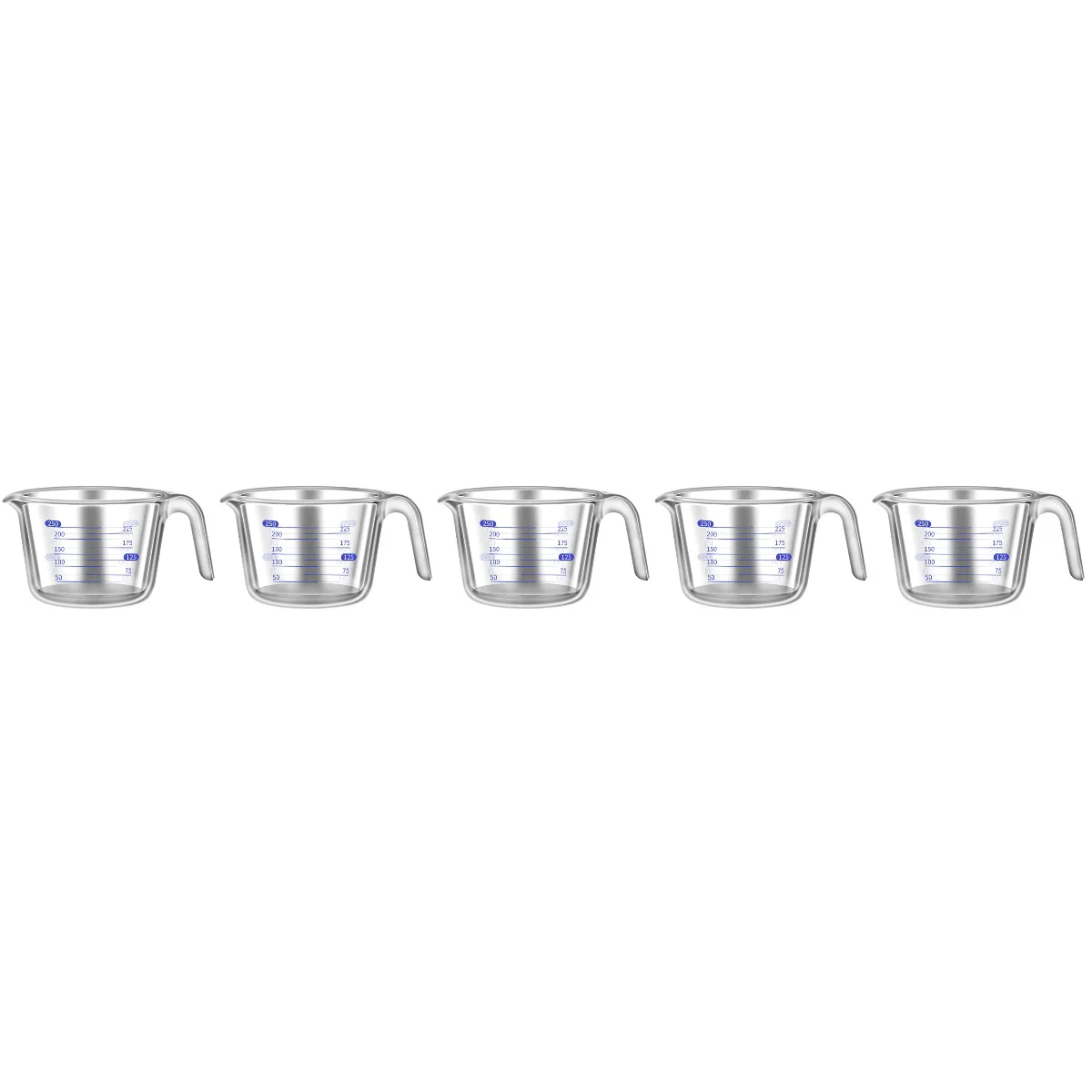

5pcs Measuring Cup Cup Measuring Cup with Scale Kitchen Tool