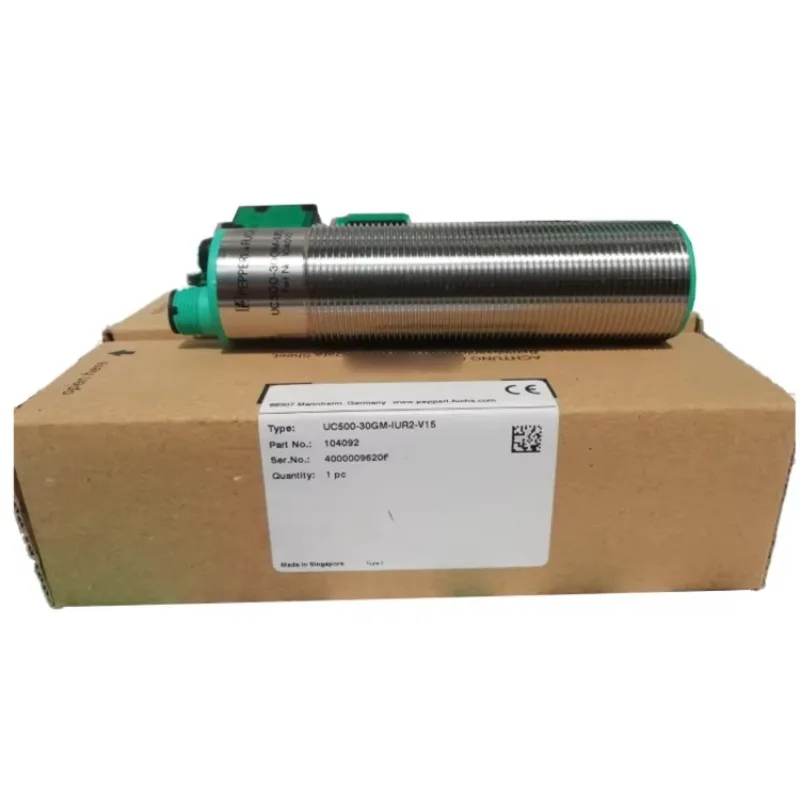 Фото 100% новый оригинальный ультразвуковой датчик UC500-30GM-IUR2-V15 с гарантией 1 год №1
