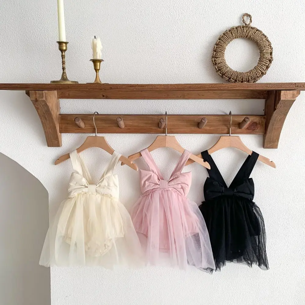 

Платья для новорожденных девочек, милая детская одежда, женское свадебное платье, комбинезон для маленьких девочек, одежда для принцессы для крещения 0-24 месяцев