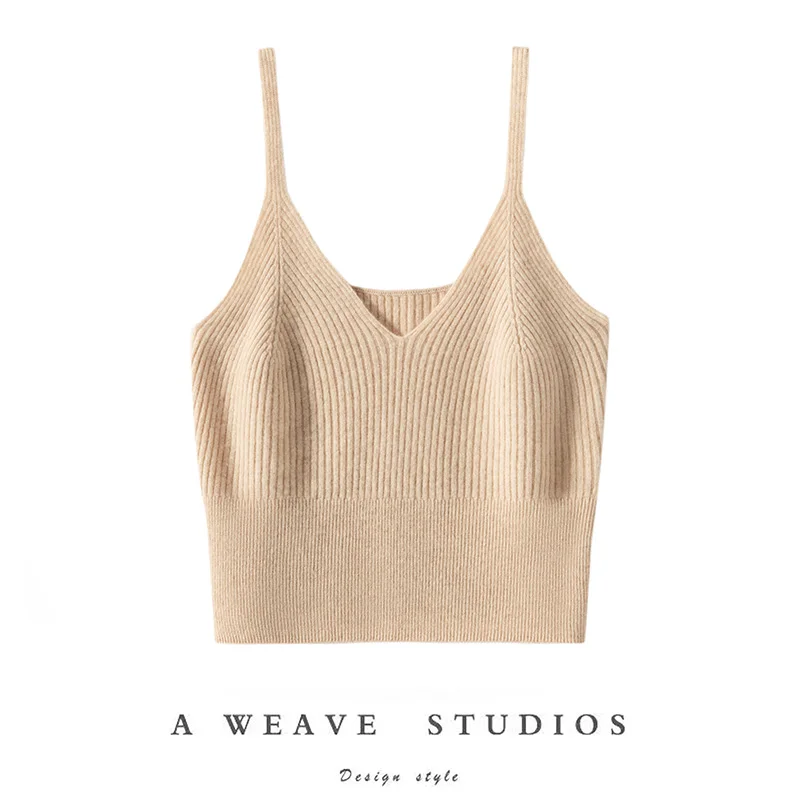 Женский кашемировый жилет