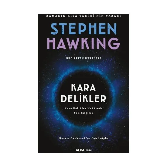 

Black Holes Stephen Hawking Turkish Books