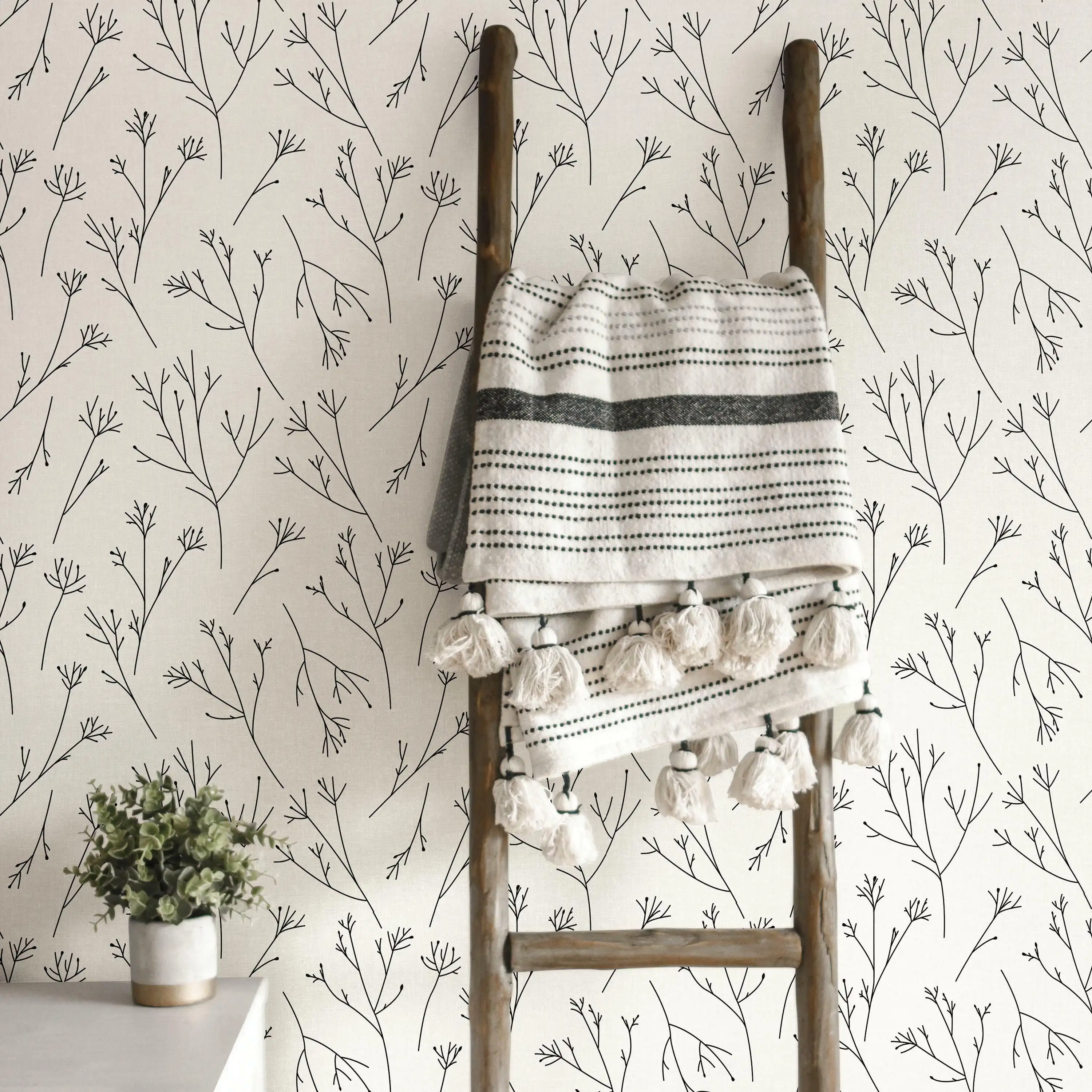 

Twigs Peel and Stick Wallpaper