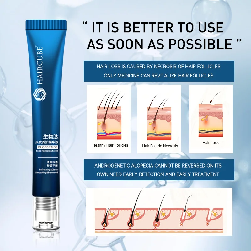 Рисунок 5 - Эссенция для роста волос HAIRCUBE