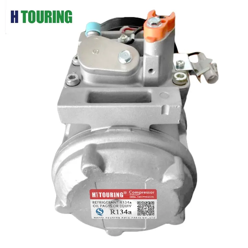 AUTO CAR AC A/C Compressor For TOYOTA COASTER BUS 7PK 24V 10P30C 88320-36530 447220-1030 447170-3340 88320-36560 447180-4090 | Автомобили