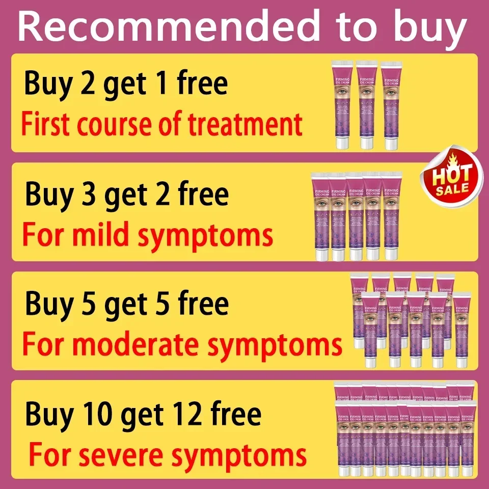 Увлажняющий крем для глаз удаления мешков под глазами темных кругов и морщин