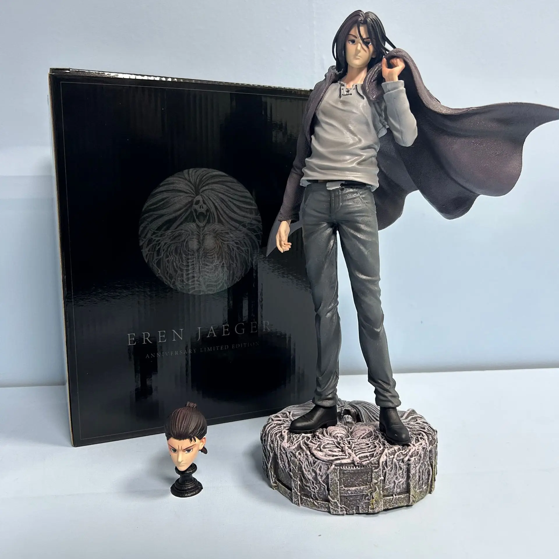 Фигурки аниме Shingeki No Kyojin Eren Jaeger экшн-фигурки коллекция Атака Титанов модель