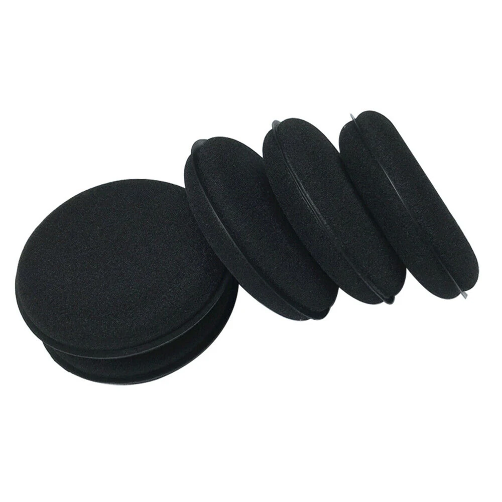 

Sponges Foam Sponge 100*20mm 12pcs Applicator Black Cleaning Microfiber