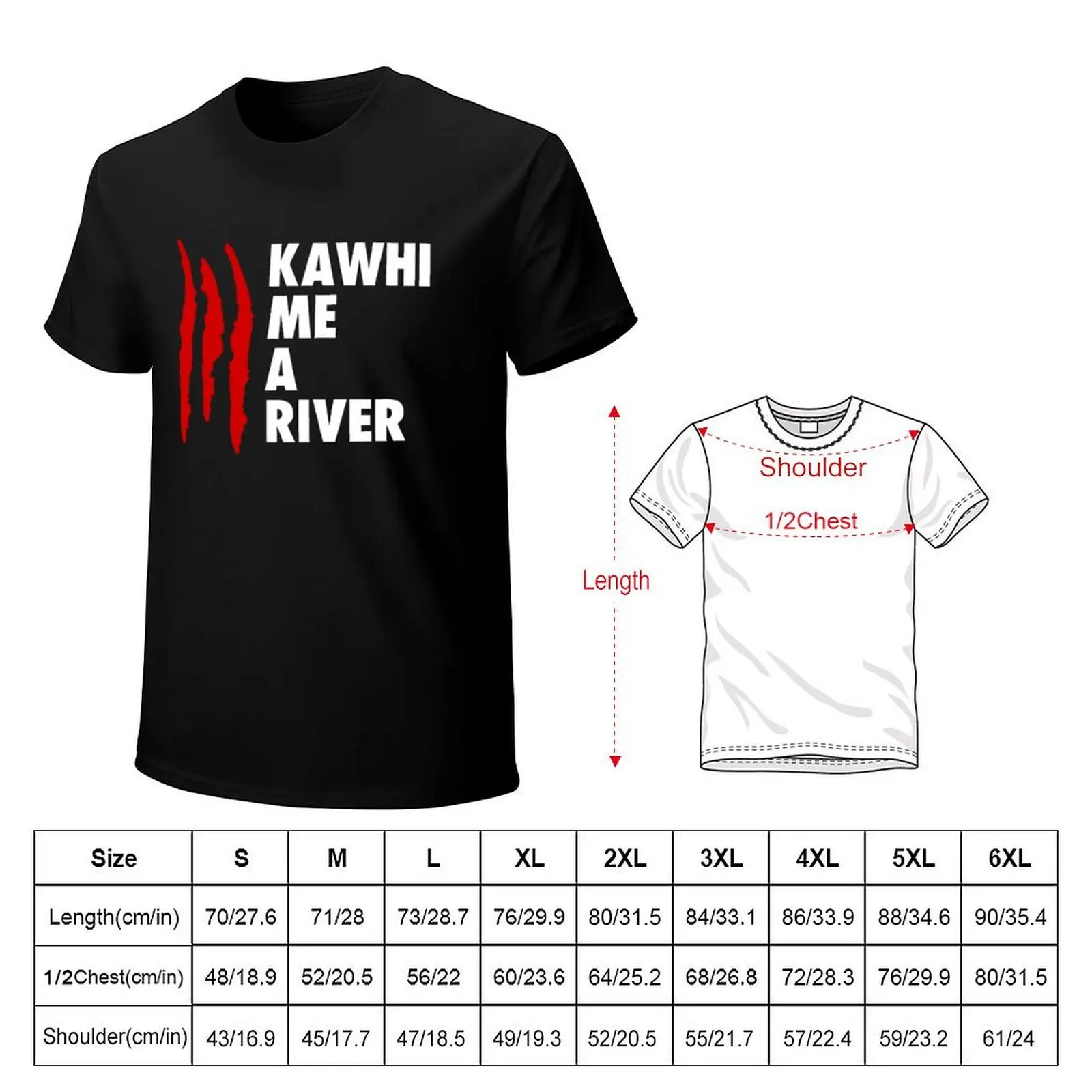 Футболка Kawhi Me A River быстросохнущие топы больших размеров незаменимая футболка