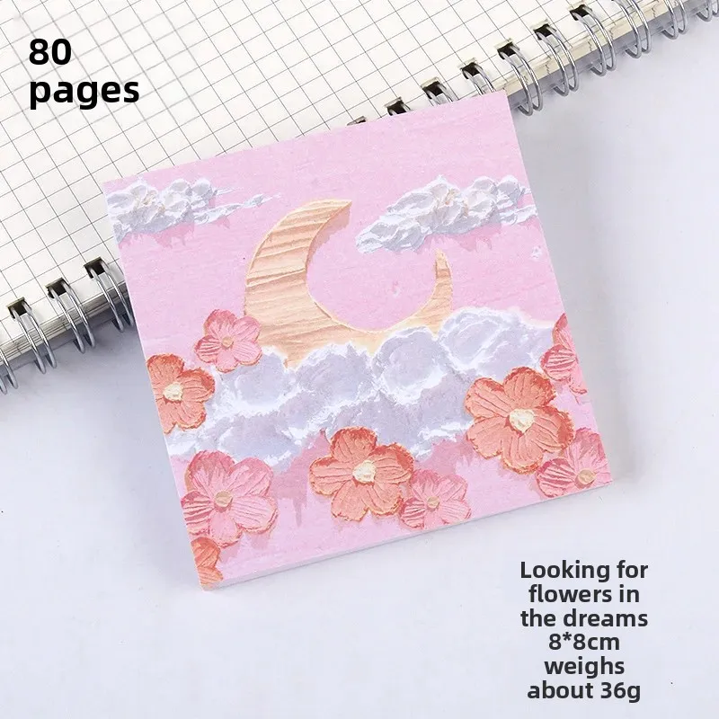 

Эстетические липкие заметки