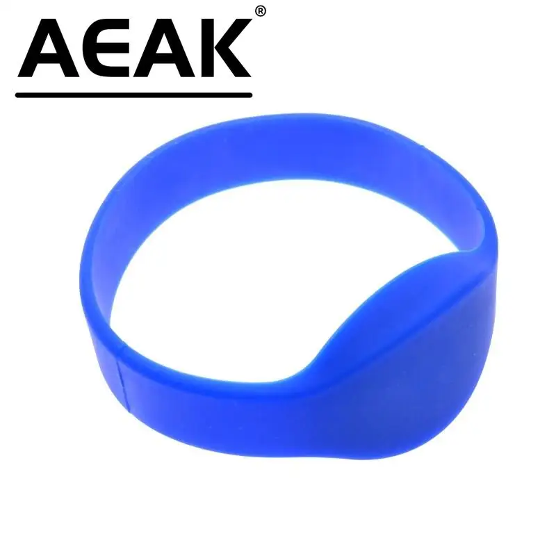 AEAK RFID-браслет, классический, 125 кГц, EM4100/TK4100, часы, силиконовый браслет, браслет, карты контроля доступа