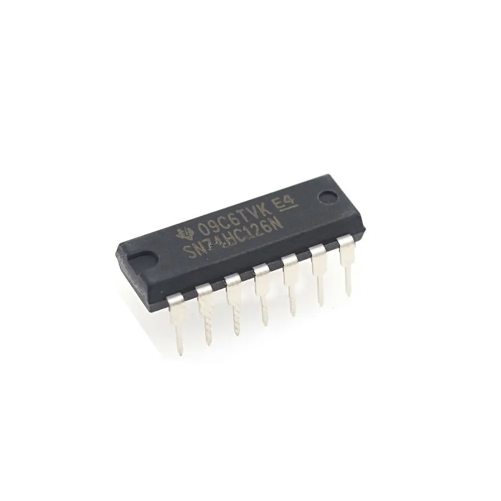 

5 штук SN74HC126N 74HC126 DIP14 TI