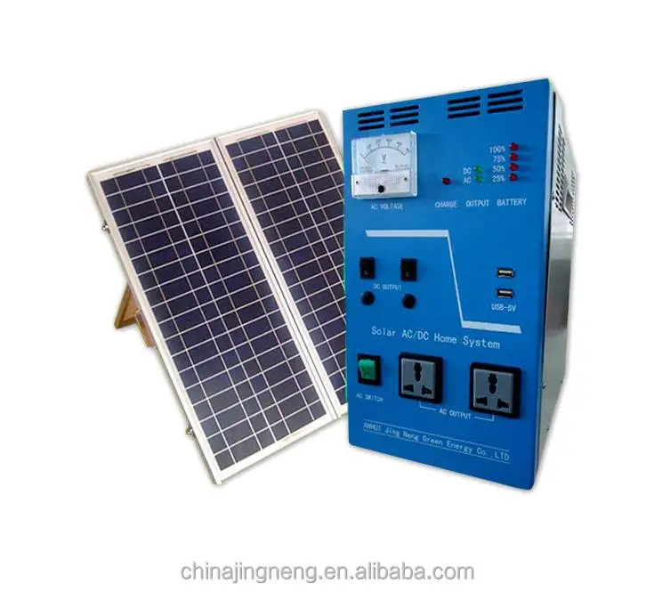 

AC 300 Вт солнечная энергетическая система для домашнего использования, генератор солнечной энергии, панель 100 Вт, батареи 55 Ач, Контроллер заряда 12 В/20 А
