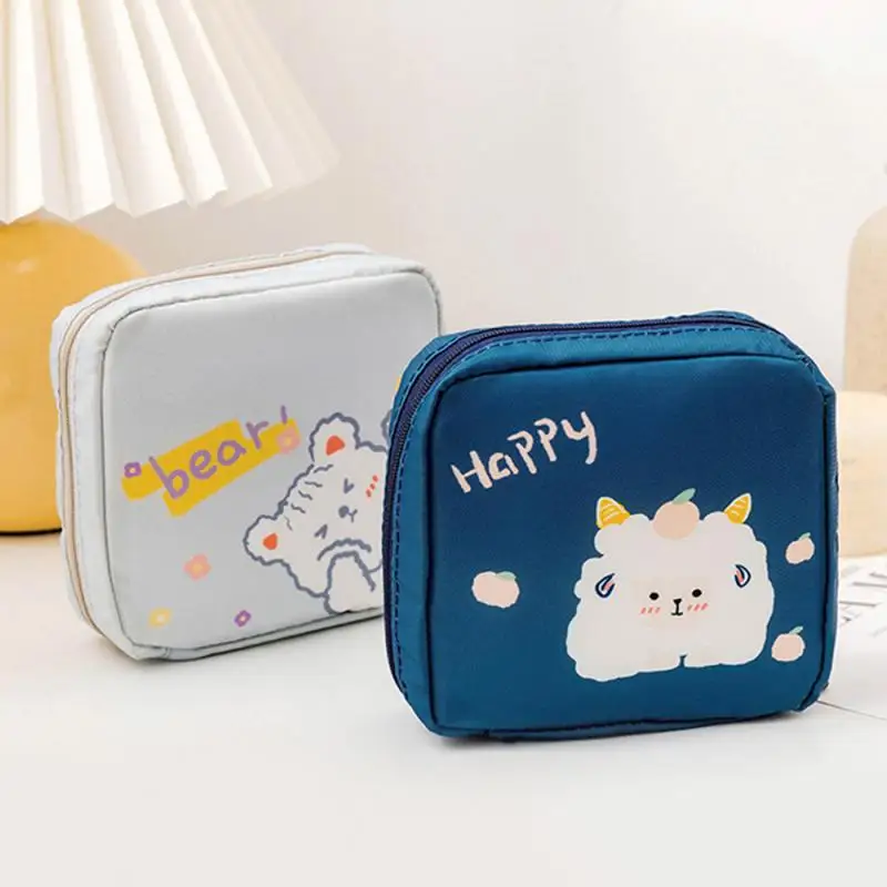 1 ~ 4 шт. портативная сумка для хранения бытовых товаров с героями мультфильмов