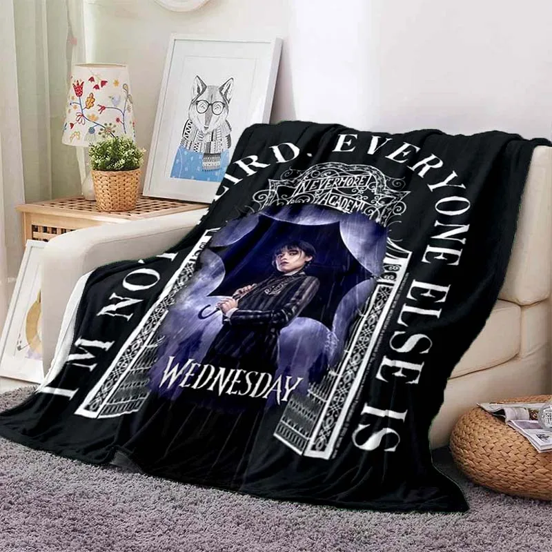 

Волшебное фантазийное мягкое одеяло с мотивом фильма «среду adдакс», диванная кровать, наколенники, одеяло для спальни, офиса, домашнего оде...