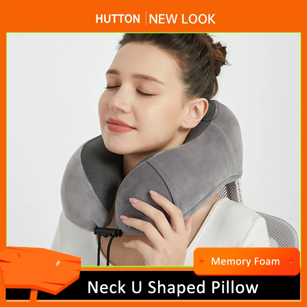 

Travel Pillow Neck Airplane Car Comfy Sleep Orthopedic Pain Support Cervical Pillow for Neck Pain Shape No Inflatable Back